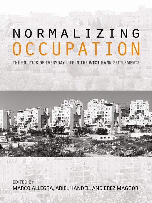 Title details for Normalizing Occupation by Marco Allegra - Available